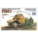 German Armored Railway Vehicule P204 (f) 1/35