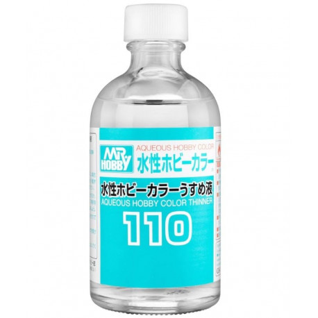 Aqueous Thinner 110 110ml