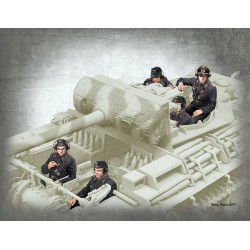 German Tank Crew 1/35