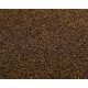 Tapis cailloutis brun fonce / Ground mat, Ballast, dark brown