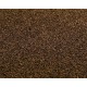 Tapis cailloutis brun fonce / Ground mat, Ballast dark brown, 100 x 75 cm
