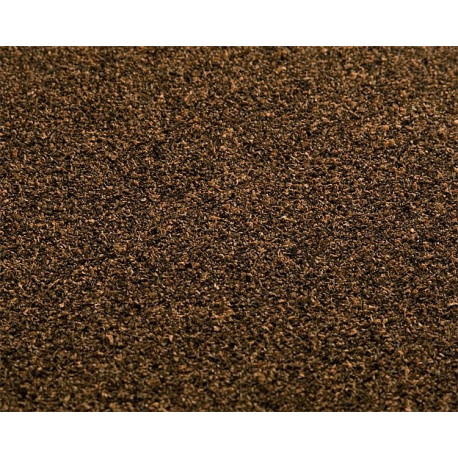 Tapis cailloutis brun fonce / Ground mat, Ballast dark brown, 100 x 75 cm