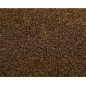 Tapis cailloutis brun fonce / Ground mat, Ballast, dark brown