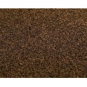 Tapis cailloutis brun fonce / Ground mat, Ballast dark brown, 100 x 75 cm