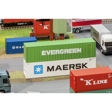 Container 40ft Evergreen H0
