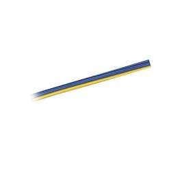 Câble Bleu-Bleu-Jaune / Gauge Neutral Flat Cable Blue-Blue-Yellow, Marklin, 0,14 mm², 50m