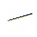Câble Bleu-Bleu-Jaune / Gauge Neutral Flat Cable Blue-Blue-Yellow, Marklin, 0,14 mm², 25m