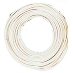 Câble Blanc / Decoder wire White 0,05mm², 10m