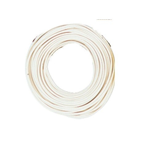 Câble Blanc / Decoder wire White 0,05mm², 10m