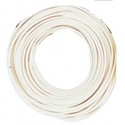 Câble Blanc / Decoder wire White 0,05mm², 10m