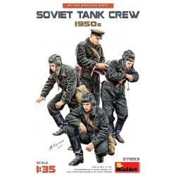 Soviet Tank Crew 1950's 1/35