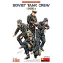 Soviet Tank Crew 1950's 1/35