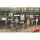 Allies Road Signs WWII Europe 1/35