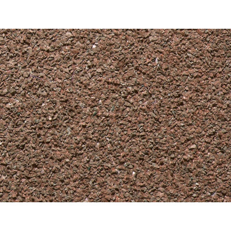 Ballast Brun Rouge / Ballast “Gneiss” red brown, 0.1 - 0.6 mm, 250 g