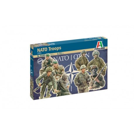 Nato Troops, 1980's 1/72