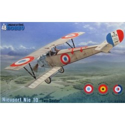 Nieuport 10 "Two Seater", Décals Belges 1/48