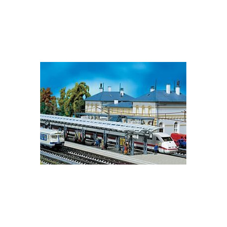 Quai de gare ICE / ICE platform N