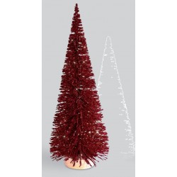 Sapin Rouge / Christmas Red Fir Tree, 38cm