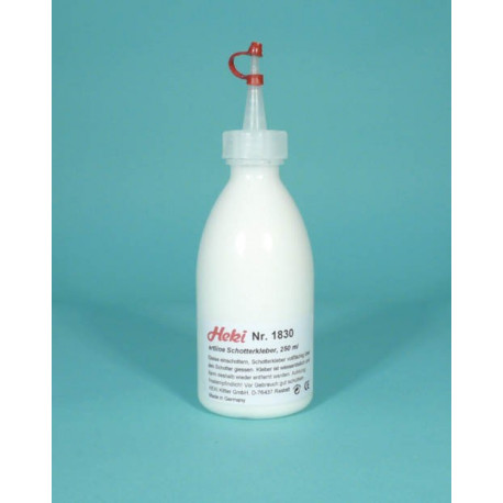 Colle pour Ballast / Track ballast glue (removable), 250ml