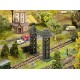 2 tours de sablerie / 2 Sanding towers N