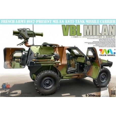 Panhard VBL Milan 1/35