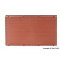 Plaque Mur "Briques" / Wall plate brick, N