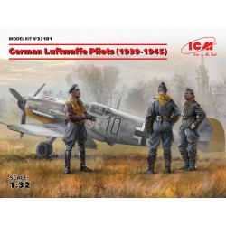 German Luftwafe Pilots (1939-1945) 1/32