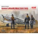 German Luftwafe Pilots (1939-1945) 1/32