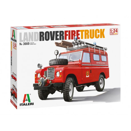 Land Rover Fire Truck 1/24