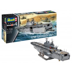 Assault Ship USS Tarawa LHA-1 1/720