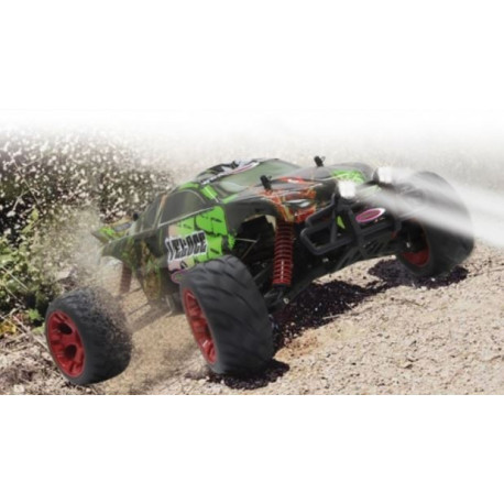 Monster truck Veloce 2000 mAh Nimh, 35 Km/h, 4WD, LED, RTR