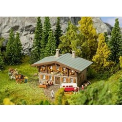 Chalet de secours en montagne / Mountain rescue chalet N