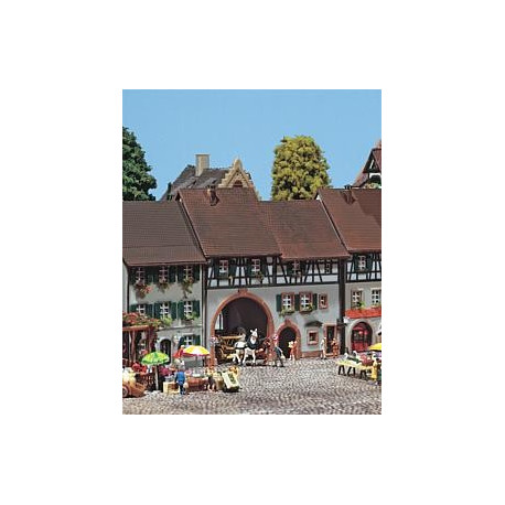 Porte de ville moyen-âge / Schwabentor Town house N