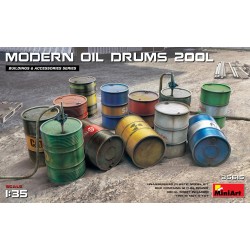 Modern Oil Drums 200 l