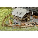 Clôture bonanza / Bonanza fence, 930 mm N