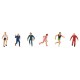 Gymnastes, sportifs / Gymnasts, sportsmen H0