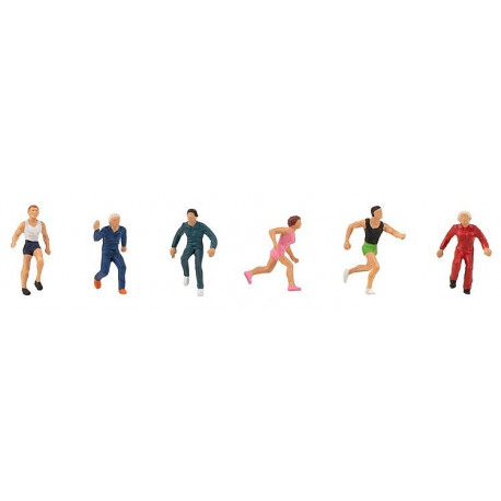 Gymnastes, sportifs / Gymnasts, sportsmen H0