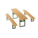 48 Bancs et 24 tables de brasserie / 48 Beer benches and 24 Tables N