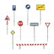 Panneaux de signalisation / Set of traffic signs N