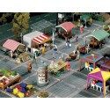 Etals divers de marché / Market stands and carts N