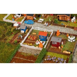 Set jardin ouvrier n°2 / Allotment garden set 2 N