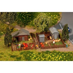 Set jardin ouvrier 3 / Allotment garden set 3 N