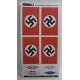 Drapeaux Allemands / German War Flags & Pennant Decals 1/35