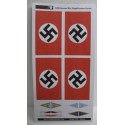 Drapeaux Allemands / German War Flags & Pennant Decals 1/35