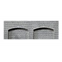 Mur avec arcade / Decorative sheet Archway N