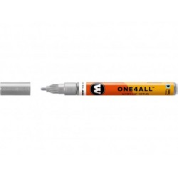 One4All Crossover Marqueur Acrylique Argent Métal / Acrylic Marker Silver Metallic 2mm