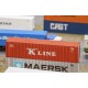 40' hi-cube container "K-Line" N