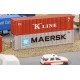 40' hi-cube container "Maersk" N