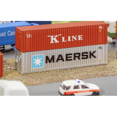 40' hi-cube container "Maersk" N