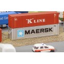40' hi-cube container "Maersk" N